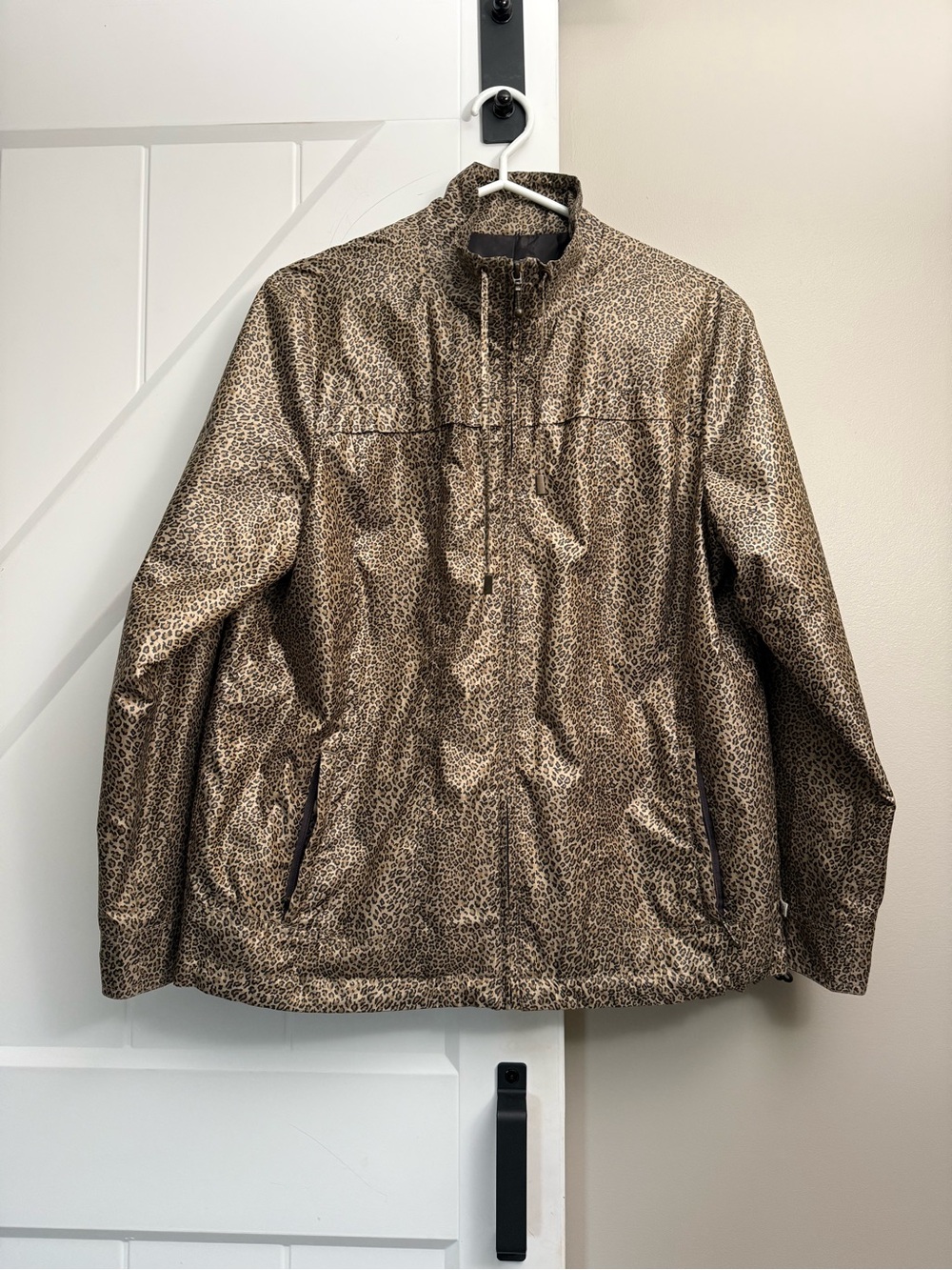 Vintage Leopard Print Jacket